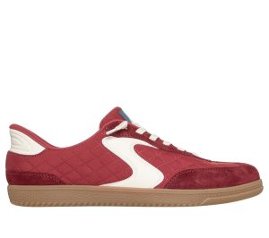 Skechers Slip-ins Cozy Fit: Hotshot – Soft Luxe Sneaker Rood