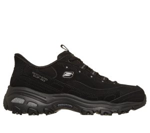 Skechers Slip-ins: D’Lites – Classic Remix Sneaker Zwart
