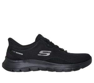Skechers Slip-ins: Flex Appeal 5.0 – Easy Breezy Sneaker Zwart