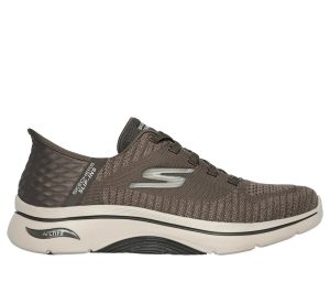 Skechers Slip-ins: GO WALK Arch Fit 2.0 – Grand Sneaker Taupe