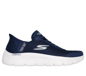 Skechers Slip-ins: GO WALK Flex – Grand Entry Sneaker Marine/Wit