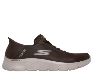 Skechers Slip-ins: GO WALK Flex – Smooth Motion Sneaker Bruin