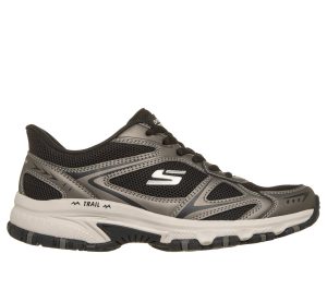 Skechers Slip-ins: Hillcrest – Hampton Sneaker Zwart