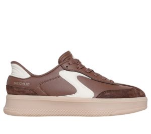 Skechers Slip-ins: Hotshot HI – Lifted Luxe Sneaker Bruin