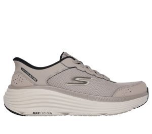Skechers Slip-ins: Max Cushioning Endeavour – Cardova Sneaker Taupe/Zwart
