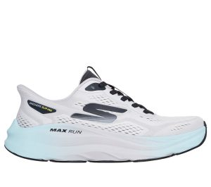 Skechers Slip-ins: Max Run Sneaker Grijs/Houtskool