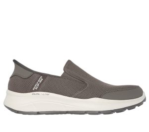 Skechers Slip-ins RF: Equalizer 5.0 – Drayze Sneaker Taupe