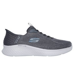 Skechers Slip-ins: Skech-Lite Pro – Primebase Sneaker Houtskool/Blauw