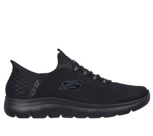 Skechers Slip-ins: Summits – High Range Sneaker Zwart