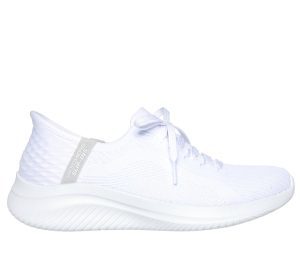 Skechers Slip-ins: Ultra Flex 3.0 – Brilliant Sneaker Wit