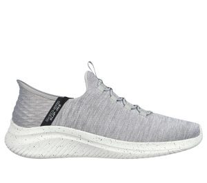 Skechers Slip-ins: Ultra Flex 3.0 – Right Away Sneaker Grijs
