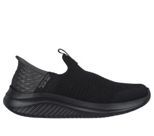 Skechers Slip-ins: Ultra Flex 3.0 – Smooth Step Sneaker Zwart