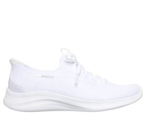 Skechers Slip-ins: Ultra Flex 4.0 Sneaker Wit