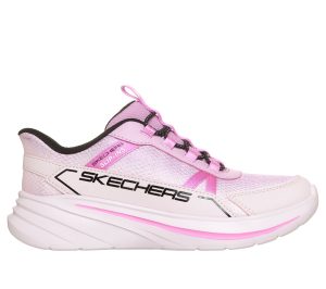 Skechers Slip-ins: Wave 92 – Sparkle Sprint Sneaker Licht Roze
