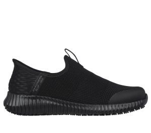 Skechers Slip-ins Work: Cessnock – Gwynedd Sneaker Zwart