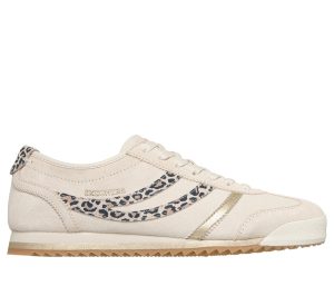 Skechers Topnotch – Lively Leopard Sneaker Natuurlijk