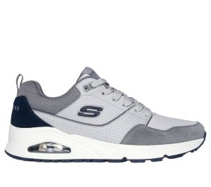 Skechers Uno – Retro One Sneaker Grijs