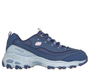 Skechers Waterproof: D’Lites – Misty Glow Sneaker Blauw