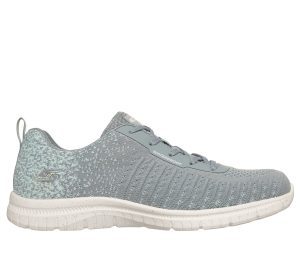 Skechers Waterproof: Virtue – Dryspell Sneaker Grijs
