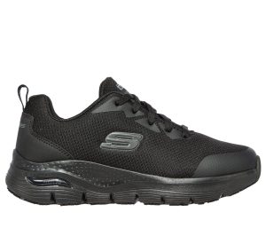 Skechers Work: Arch Fit SR Sneaker Zwart