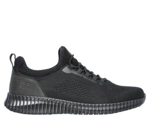 Skechers Work Relaxed Fit: Cessnock Sneaker Zwart