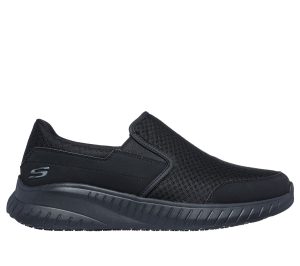 Skechers Work Slip-Resistant: Squad Chaos – Urgran Sneaker Zwart
