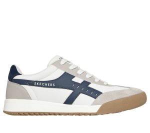 Skechers Zinger – Manzanilla Superado Sneaker Grijs/Marine