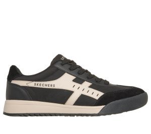 Skechers Zinger – Manzanilla Superado Sneaker Zwart/Natuurlijk