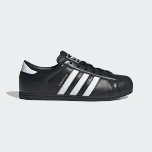 Adidas Superstar Lo Pro Core Black / Cloud White / Gold Metallic (KI6824)