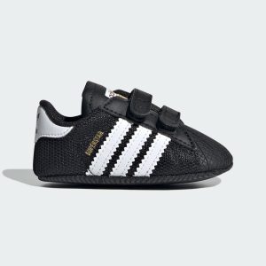 Adidas Superstar Core Black / Cloud White / Gold Metallic (JH9971)
