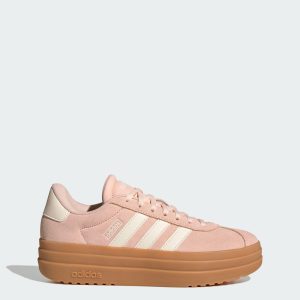 Adidas VL Court Bold Blush Pink / Off White / Gum (IH9151)