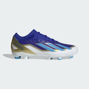adidas Crazyfast Messi League FG Lucid Blue Burst Cloud White (ID0712)