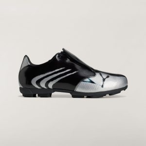 Adidas Y-3 F50 AOP Silver Metallic / Black / Utility Black (KH6855)