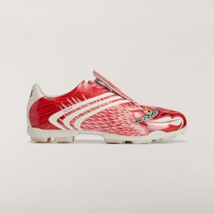 Adidas Y-3 F50 BEAST SCHOENEN Off White / Off White / Active Maroon (KK3650)