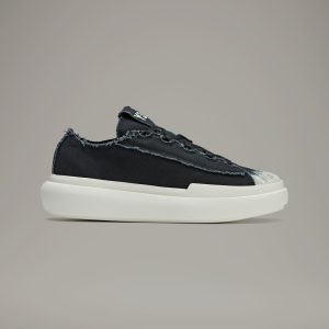 adidas Y-3 Nizza Low Black Off White Worn-In (IF7790)