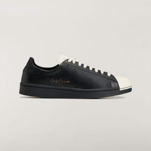Adidas Y-3 SUPERSTAR Sportschoenen Black / Black / Off White (KZ9064)