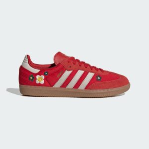 Adidas adidas Originals x Liberty London Samba OG Bold Green / Off White / Gum (IH9056)