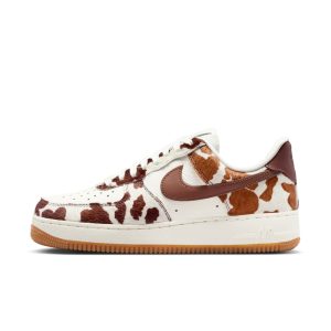 Nike Air Force 1 Low “Cow Print Field Brown” (IO0442-200)