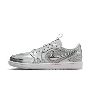 Air Jordan 1 Low Method of Make V3 “Metallic Silver” (HQ2186-002)