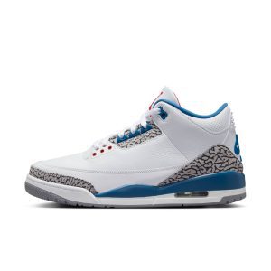 Air Jordan 3 Retro “True Blue (2026)” (IF4396-104)