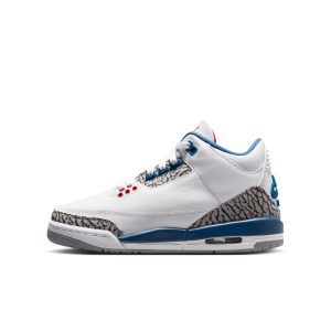 Jordan 3 OG GS “True Blue” (DM0967-104)