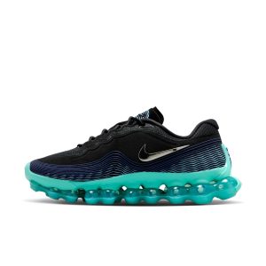 Nike Liquid Max – “Black / Radiant Blue / Aurora Green / Chrome” (IQ7635-001)