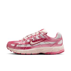 Nike P-6000 “White Silt Red Peony” (IO3496-100)