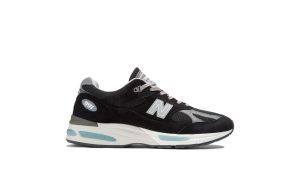 New Balance 991v2 “MiUK Black Grey” (U991BK2)