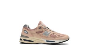 New Balance 991v2 “MiUK Mahogany Rose” (U991RB2)