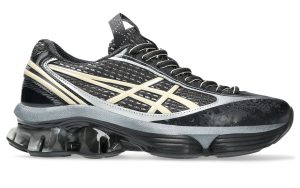 Asics GEL-Kinetic Fluent US6-S “Kiko Kostadinov – Black / Vanilla” (1203A748-001)