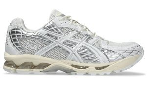 Asics GEL-Nimbus 10.1 “White / Pure Silver” (1203A761-100)