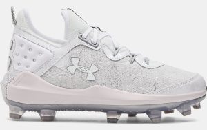 Under Armour Harper 8 Elite Tpu “WHITE BASEBALL GREY” (3026591-100)