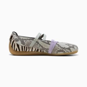 Speedcat Ballet Mixed Feel “Puma Black / Cashew Brown / Light Lavender” (407851-01)