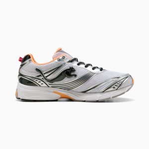 Puma Homura OG+ “Matte Silver Heat Fire” (409125-04)
